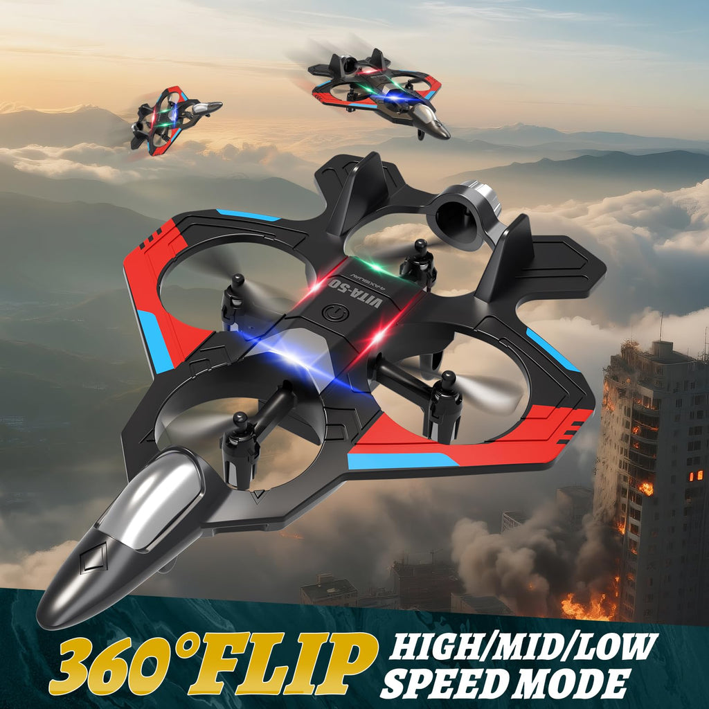 4DRC RC Planes Remote Control Airplanes for Kids,Halloween,2Batteries