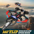 4DRC RC Planes Remote Control Airplanes for Kids,Halloween,2Batteries