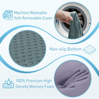 BlissTrends Memory Foam Seat Cushion for Office Chair & Car Seat, Black