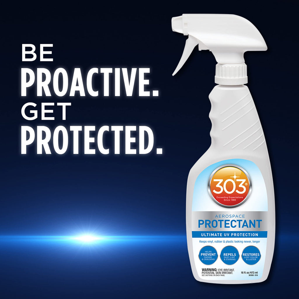 303 Aerospace Protectant for Vinyl, Plastic & Rubber, 1 Gallon