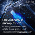 everydrop by Whirlpool Ice & Water Refrigerator Filter 4, Green, EDR4RXD1