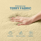 Waterproof Twin Size Mattress Protector fits upto 15" deep Mattresses