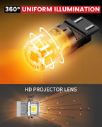 LASFIT 194 LED Bulb T10 168 192 White Bright for License Plate Bulb 2 PCS