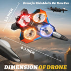 4DRC RC Planes Remote Control Airplanes for Kids,Halloween,2Batteries