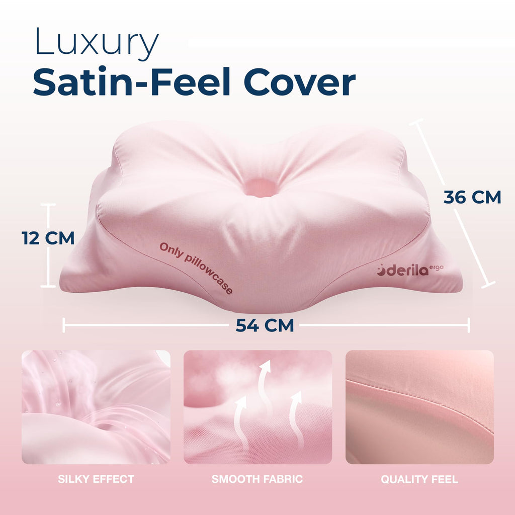 Derila Ergo Thermal Pillow Cover for Cervical Neck Pillow