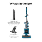 Shark Navigator Lift-Away Vacuum, HEPA, Carpet and Pet Hair, Blue, NV360