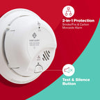 First Alert Hardwire Combination Smoke & Carbon Monoxide Alarm