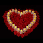 Battery Operated LED Tea Lights Flameless Flickering Candles 12PACK