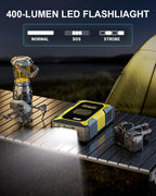GOOLOO A3 12V 3000A Portable Jump Starter with Air Compressor
