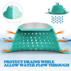 zaa Shower Drain Hair Catcher Bathtub Drain Strainer Sink Drain Protector