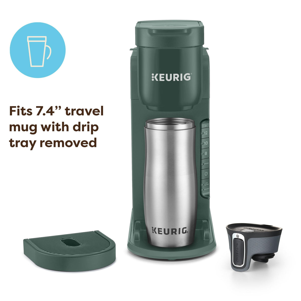 Keurig K-Express Single Serve K-Cup Pod Coffee Maker, Black