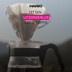 Hario V60 Paper Coffee Filter, Size 02, Natural, 200ct
