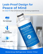 Waterdrop WD-F45 Water Filter, Replacement for Samsung® DA97-17376B, 3 Pack