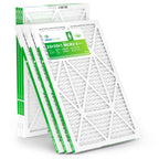 TRIGHTFILTERS 14x20x1 Air Filter 4 Pack, MERV 8 Filter Replacement