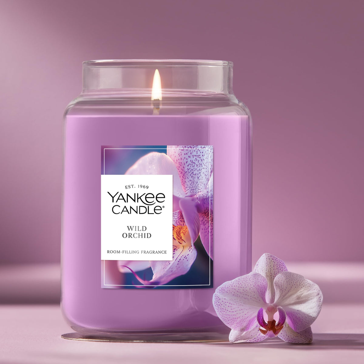 Yankee Candle Macintosh Scented Candle, 22oz Large Jar