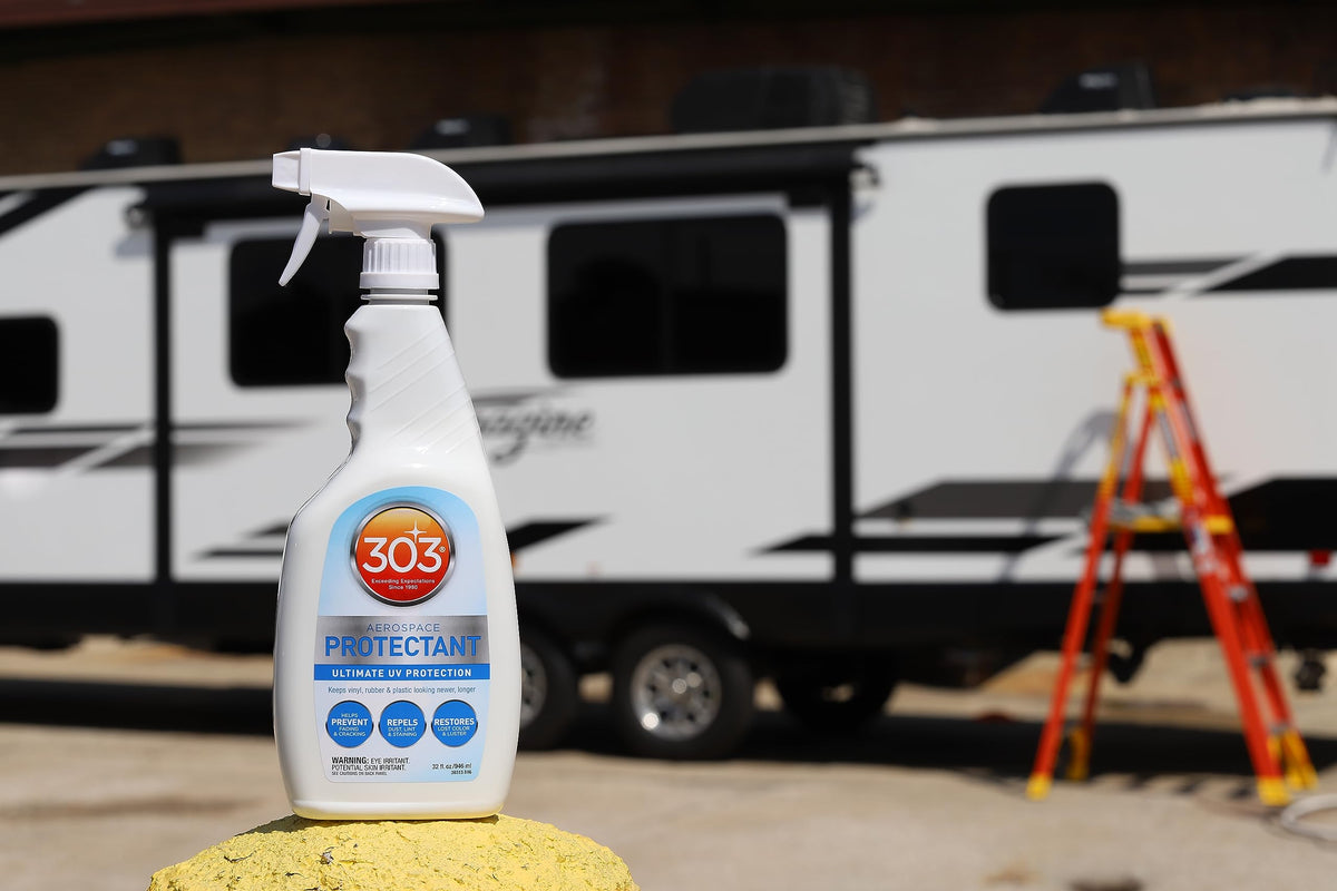 303 Aerospace Protectant for Vinyl, Plastic & Rubber, 1 Gallon