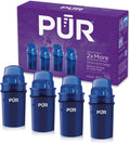 PUR Water Filters for Pitcher & Dispenser, Replacement Water Filter