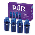 PUR Water Filters for Pitcher & Dispenser, Replacement Water Filter