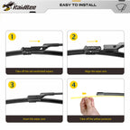 Windshield Wiper Blades Replacement for