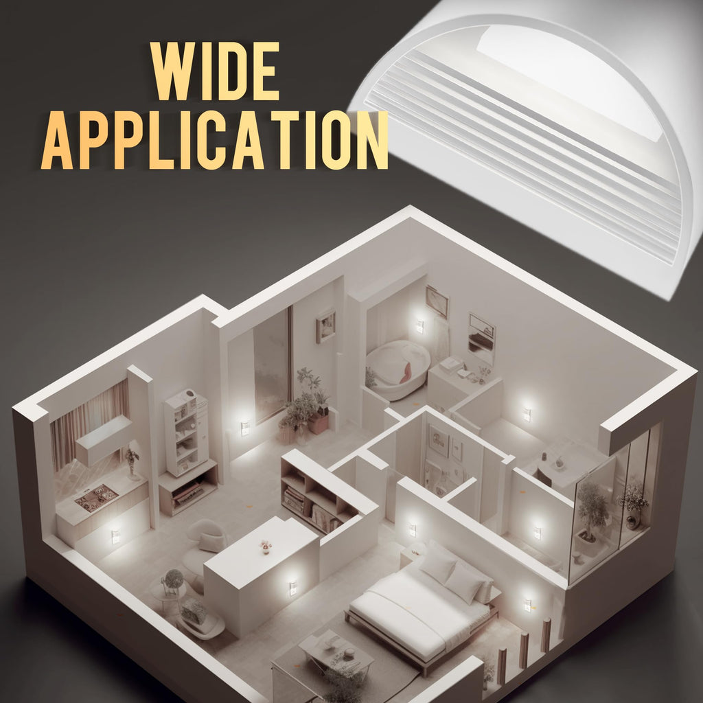 DORESshop Night Light, Night Lights Plug into Wall, Adjustable, 3000K
