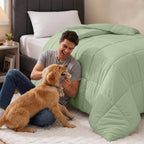 Utopia Bedding Queen Comforter, Duvet Insert, White, 88 x 88 Inches