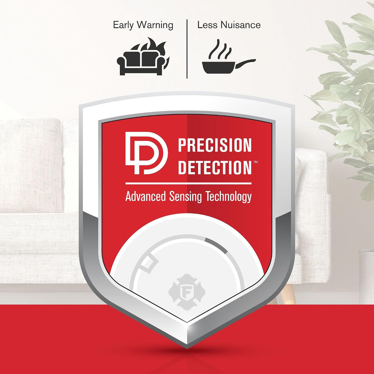 First Alert Battery Combination Smoke & Carbon Monoxide Alarm