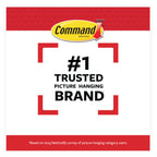 Command 15 & 10 lb Assorted Picture Hanging Strips, 28 Pairs, SIOC