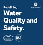 GE RPWFE™ Refrigerator Water Filter, Genuine Filter, Guaranteed Fit, 1-pack