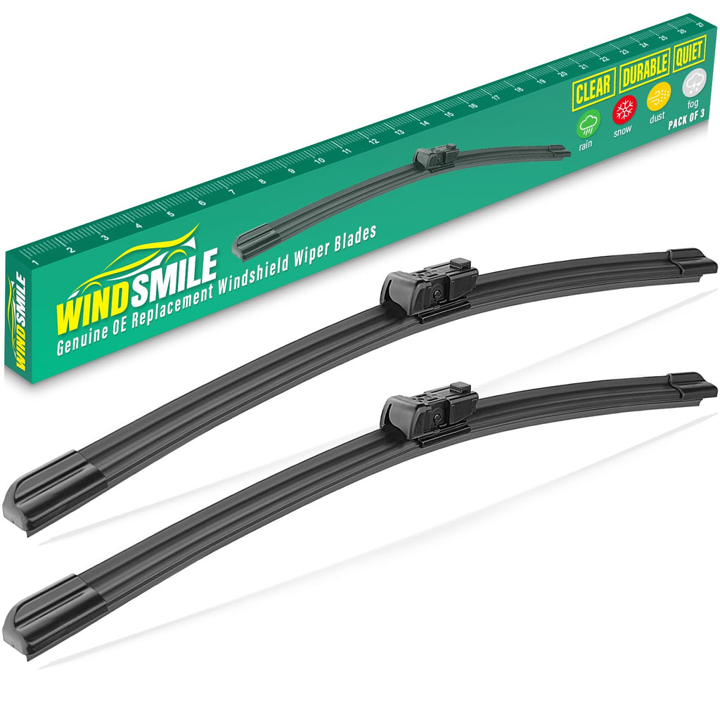 WINDSMILE Windshield Wiper Blade Replacement for Mazda CX30 CX-30 2020-2025