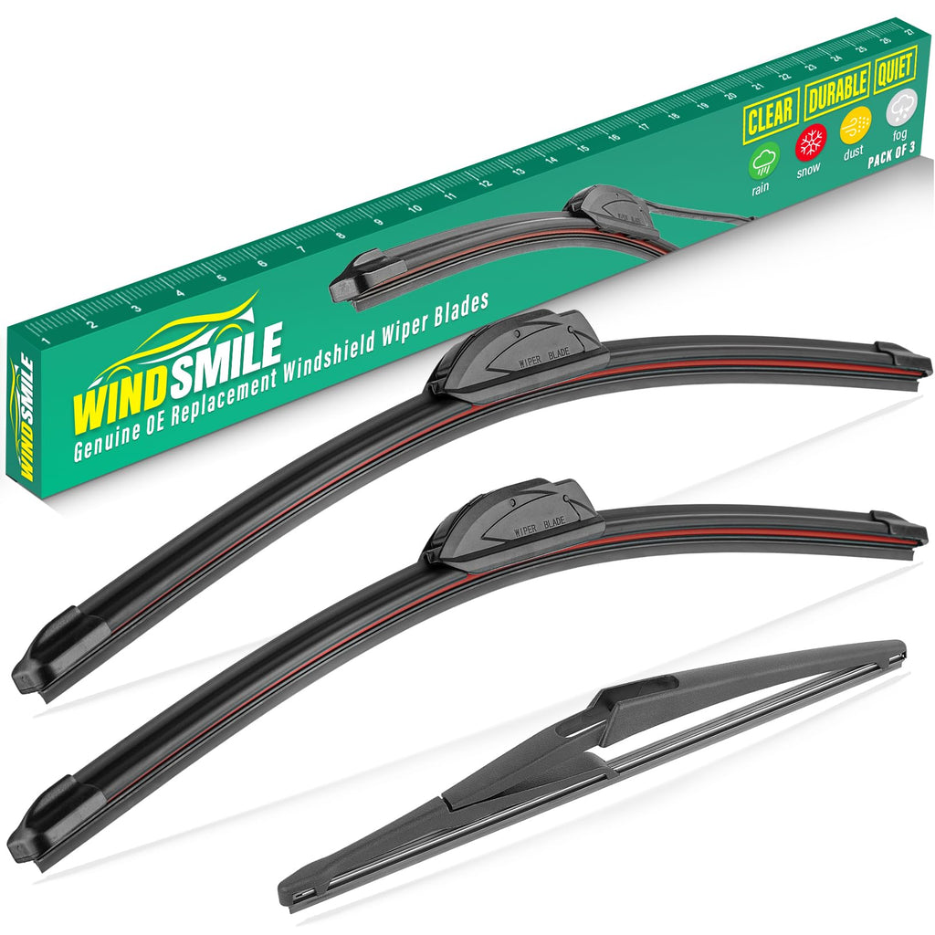 WINDSMILE Windshield Wiper Blade Replacement for Mazda CX30 CX-30 2020-2025