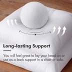 MIULEE 16x36 Inch Throw Pillow Insert for Couch Sofa Bed