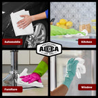 AIDEA Microfiber Cleaning Cloth-50PK, Microfiber Towels for Cars, 12"×12"
