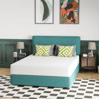 FDW | 5 Inch Twin Mattress | Medium Firm | Gel Memory Foam | White