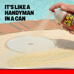 Flex Seal Spray Rubber Sealant Coating, Waterproof, Clear, 17 oz, 2-Pack