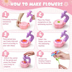Scvcid Arts and Crafts for Girls Aged 3-12, Includes Extra Accessory Set