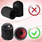 Outus Tire Valve Stem Caps Universal Tire Caps, 800 Pcs, Black
