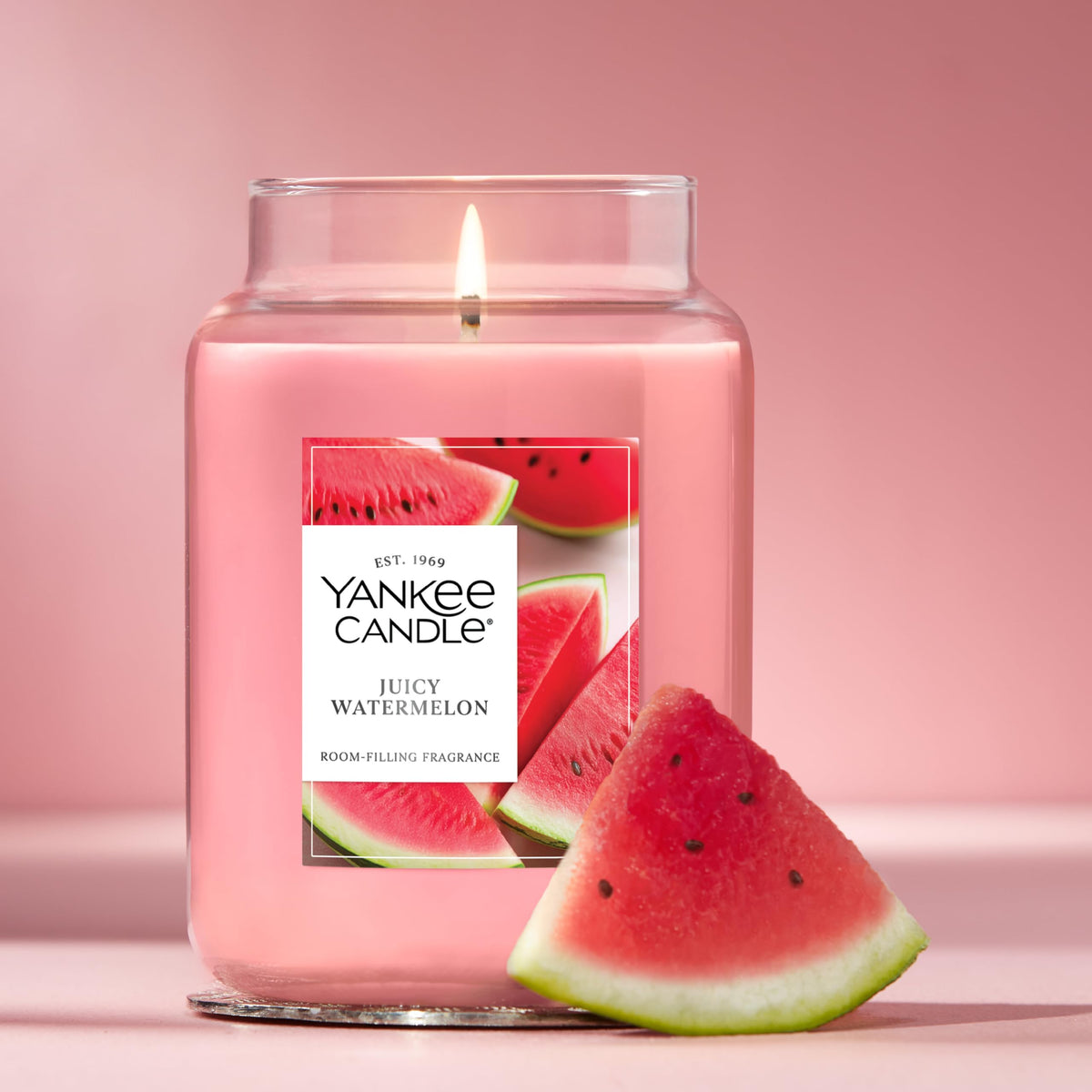 Yankee Candle Macintosh Scented Candle, 22oz Large Jar