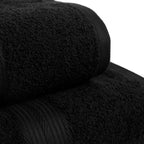 Amazon Basics Fade-Resistant 100% Cotton Bath Towel, 30"x54", Teal Green, 2-Pack