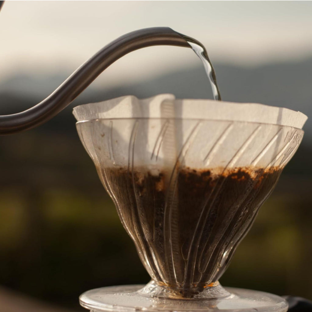 Hario V60 Paper Coffee Filter, Size 02, Natural, 200ct