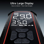 OlarHike Tire Inflator Portable Air Compressor,Dual Power-3*2000mAh &12V DC
