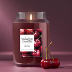 Yankee Candle Macintosh Scented Candle, 22oz Large Jar