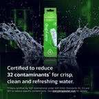 everydrop by Whirlpool Ice & Water Refrigerator Filter 4, Green, EDR4RXD1