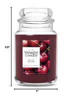 Yankee Candle Macintosh Scented Candle, 22oz Large Jar