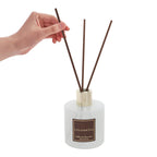 COCORRÍNA Reed Diffuser - Apple Cider 3.38 fl oz Reed Diffuser for Bedroom Bathroom Home Décor
