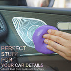 TICARVE Car Cleaning Gel Detailing Putty Car Putty Auto Detailing Tools Car Interior Cleaner Cleaning Slime Car Accessories Keyboard Cleaner Rose/NT WT: 5.6 oz (160 gr)