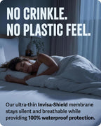 SafeRest Waterproof Queen Size Mattress Protector