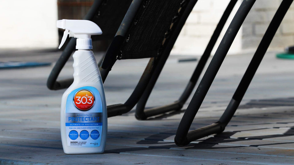 303 Aerospace Protectant for Vinyl, Plastic & Rubber, 1 Gallon