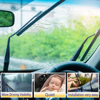 3 Wipers Fits Subaru Forester 2012-2018 Outback 2015-2019 Wiper Blades