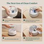 Levoit Top Fill Humidifiers for Bedroom, 2.5L Tank for Large Room, 25dB
