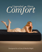 Twin Mattress Pad, Quilted Mattress Protector Topper fits 16" Deep Pocket